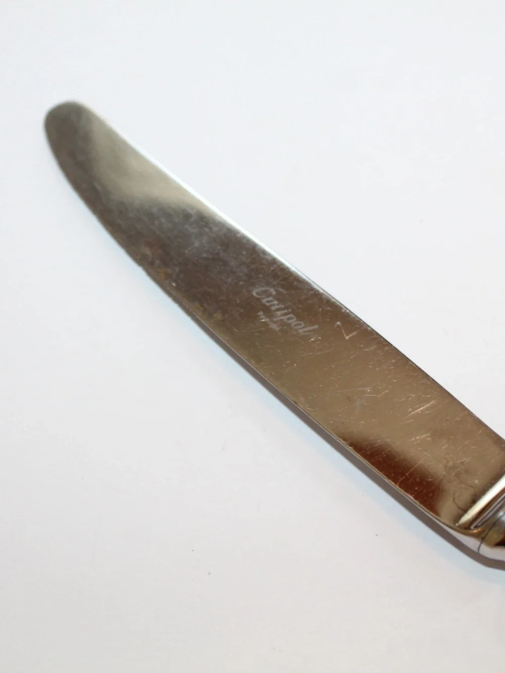 Cutipol Athena Stainless Dinner Bread Knives Set of 4